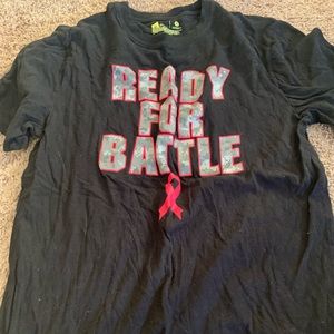 Athletic army shirt